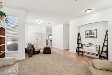 Welcome home to this beautifully updated 4-bedroom, 2-bath on Julington Creek Golf Club in Florida - for sale on GolfHomes.com, golf home, golf lot