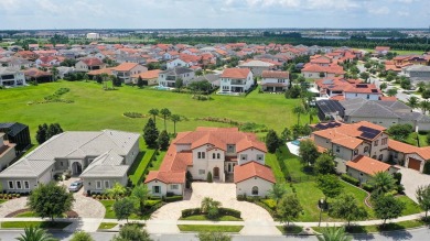 Welcome to this exquisite modern mediterranean home located in on Orange County National Golf Center and Lodge in Florida - for sale on GolfHomes.com, golf home, golf lot