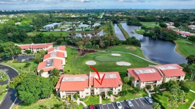 Enjoy this light-filled, Fully remodeled 2 bed/2-bath/2nd Fl on Boca Lago Golf and Country Club in Florida - for sale on GolfHomes.com, golf home, golf lot