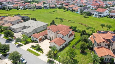 Welcome to this exquisite modern mediterranean home located in on Orange County National Golf Center and Lodge in Florida - for sale on GolfHomes.com, golf home, golf lot