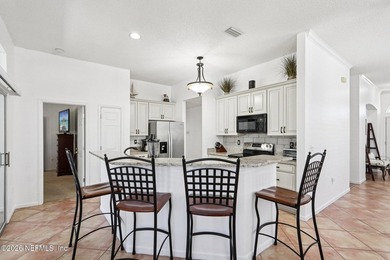 Welcome home to this beautifully updated 4-bedroom, 2-bath on Julington Creek Golf Club in Florida - for sale on GolfHomes.com, golf home, golf lot