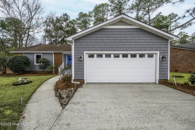 Perfectly situated in the waterfront community of Fairfield on Harbour Point Golf Club in North Carolina - for sale on GolfHomes.com, golf home, golf lot