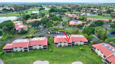 Enjoy this light-filled, Fully remodeled 2 bed/2-bath/2nd Fl on Boca Lago Golf and Country Club in Florida - for sale on GolfHomes.com, golf home, golf lot