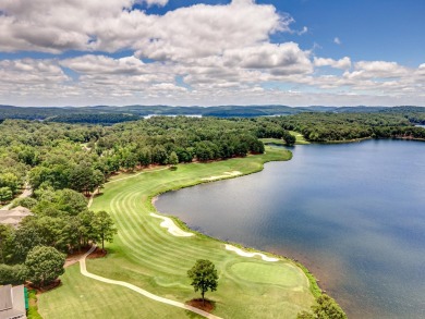 Stunning, lakefront cove lot, ready for buyers dream lake home on Old North State Club at Uwharrie Point Golf community in North Carolina - for sale on GolfHomes.com, golf home, golf lot