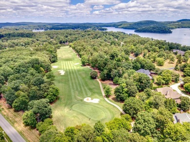 Stunning, lakefront cove lot, ready for buyers dream lake home on Old North State Club at Uwharrie Point Golf community in North Carolina - for sale on GolfHomes.com, golf home, golf lot