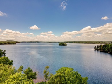 Stunning, lakefront cove lot, ready for buyers dream lake home on Old North State Club at Uwharrie Point Golf community in North Carolina - for sale on GolfHomes.com, golf home, golf lot