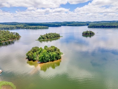 Stunning, lakefront cove lot, ready for buyers dream lake home on Old North State Club at Uwharrie Point Golf community in North Carolina - for sale on GolfHomes.com, golf home, golf lot