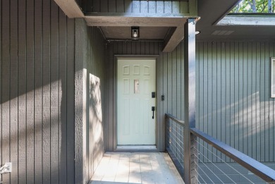 This isn't the typical Village home. Tucked away at the back of on Cortez Golf Course in Arkansas - for sale on GolfHomes.com, golf home, golf lot