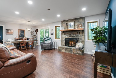 This isn't the typical Village home. Tucked away at the back of on Cortez Golf Course in Arkansas - for sale on GolfHomes.com, golf home, golf lot