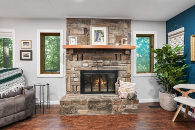 This isn't the typical Village home. Tucked away at the back of on Cortez Golf Course in Arkansas - for sale on GolfHomes.com, golf home, golf lot