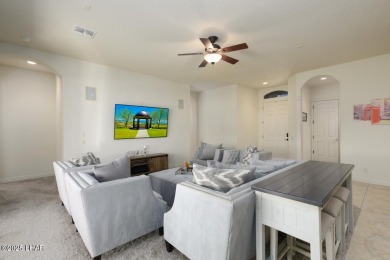 Discover resort style living in this spacious 3-bedroom on The Refuge Golf and Country Club in Arizona - for sale on GolfHomes.com, golf home, golf lot