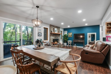 This isn't the typical Village home. Tucked away at the back of on Cortez Golf Course in Arkansas - for sale on GolfHomes.com, golf home, golf lot