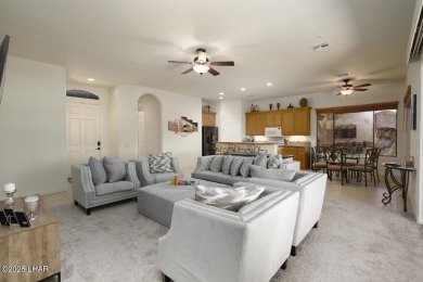 Discover resort style living in this spacious 3-bedroom on The Refuge Golf and Country Club in Arizona - for sale on GolfHomes.com, golf home, golf lot