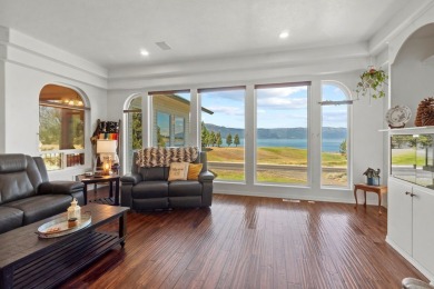 BEAUTIFUL HOME WITH UNBEATABLE VIEWS! Gorgeous custom home on on Cascade Golf Course in Idaho - for sale on GolfHomes.com, golf home, golf lot