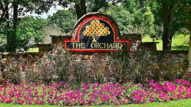 Large 3.57 acre Estate Lot that has approximately 1,000 ft of on The Orchard Golf and Country Club in Georgia - for sale on GolfHomes.com, golf home, golf lot