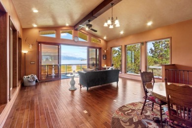 BEAUTIFUL HOME WITH UNBEATABLE VIEWS! Gorgeous custom home on on Cascade Golf Course in Idaho - for sale on GolfHomes.com, golf home, golf lot