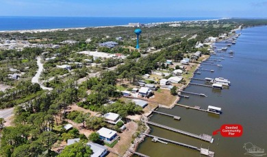 Build your dream home w/ DEEDED BAY & GULF access provided by on Kiva Dunes Golf Club in Alabama - for sale on GolfHomes.com, golf home, golf lot