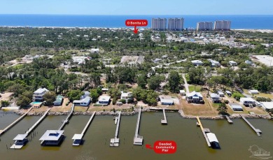 Build your dream home w/ DEEDED BAY & GULF access provided by on Kiva Dunes Golf Club in Alabama - for sale on GolfHomes.com, golf home, golf lot