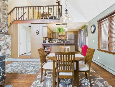Welcome to this delightful 3-bedroom, 2-bath chalet packed with on Michaywe Pines Course in Michigan - for sale on GolfHomes.com, golf home, golf lot