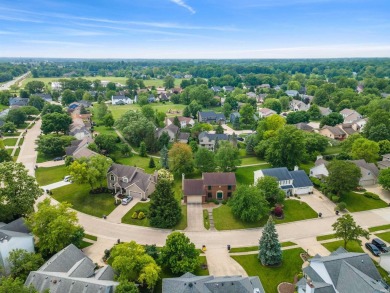 Located in the newest section of Arlington Park you will find on Arlington Park Association in Indiana - for sale on GolfHomes.com, golf home, golf lot