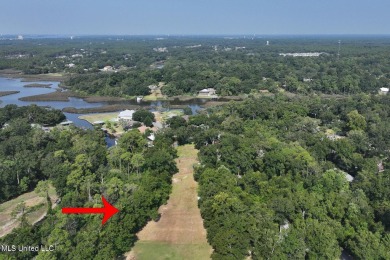 Built by Carroll Ishee in 1960 this home retains it's cork on Gulf Hills Golf Club in Mississippi - for sale on GolfHomes.com, golf home, golf lot