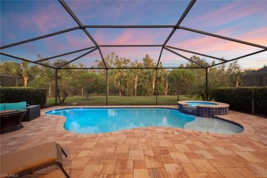 Discover unparalleled value in Belle Lago with this Toll on Estero Country Club in Florida - for sale on GolfHomes.com, golf home, golf lot