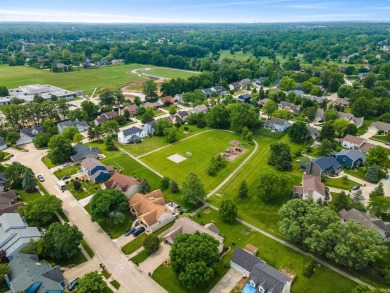 Located in the newest section of Arlington Park you will find on Arlington Park Association in Indiana - for sale on GolfHomes.com, golf home, golf lot