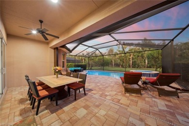 Discover unparalleled value in Belle Lago with this Toll on Estero Country Club in Florida - for sale on GolfHomes.com, golf home, golf lot