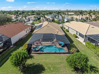 Discover unparalleled value in Belle Lago with this Toll on Estero Country Club in Florida - for sale on GolfHomes.com, golf home, golf lot