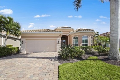 Discover unparalleled value in Belle Lago with this Toll on Estero Country Club in Florida - for sale on GolfHomes.com, golf home, golf lot