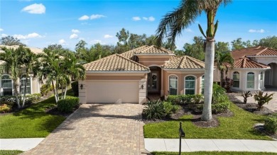 Discover unparalleled value in Belle Lago with this Toll on Estero Country Club in Florida - for sale on GolfHomes.com, golf home, golf lot