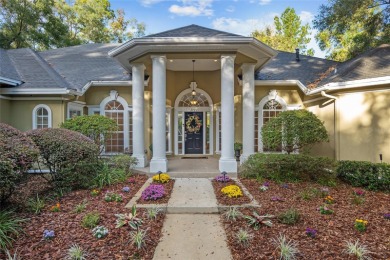 Welcome to this exceptional home in the Matthews Grant on Haile Plantation Golf and Country Club in Florida - for sale on GolfHomes.com, golf home, golf lot