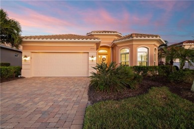 Discover unparalleled value in Belle Lago with this Toll on Estero Country Club in Florida - for sale on GolfHomes.com, golf home, golf lot