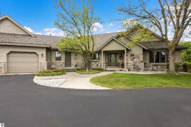 Beautiful 3-bedroom, 2.5-bath ranch home located on the 14th on Grand Traverse Resort and Spa in Michigan - for sale on GolfHomes.com, golf home, golf lot