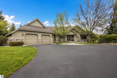 Beautiful 3-bedroom, 2.5-bath ranch home located on the 14th on Grand Traverse Resort and Spa in Michigan - for sale on GolfHomes.com, golf home, golf lot