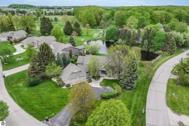 Beautiful 3-bedroom, 2.5-bath ranch home located on the 14th on Grand Traverse Resort and Spa in Michigan - for sale on GolfHomes.com, golf home, golf lot