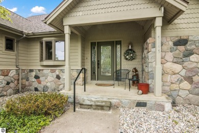Beautiful 3-bedroom, 2.5-bath ranch home located on the 14th on Grand Traverse Resort and Spa in Michigan - for sale on GolfHomes.com, golf home, golf lot