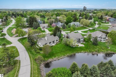 Beautiful 3-bedroom, 2.5-bath ranch home located on the 14th on Grand Traverse Resort and Spa in Michigan - for sale on GolfHomes.com, golf home, golf lot