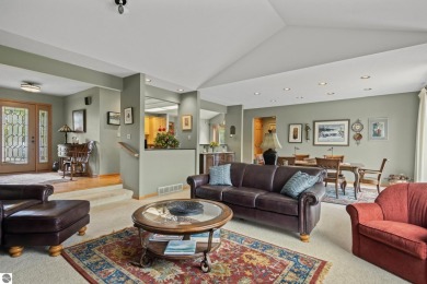 Beautiful 3-bedroom, 2.5-bath ranch home located on the 14th on Grand Traverse Resort and Spa in Michigan - for sale on GolfHomes.com, golf home, golf lot