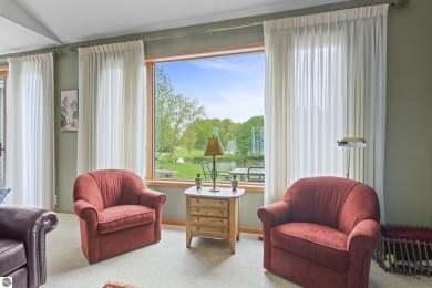 Beautiful 3-bedroom, 2.5-bath ranch home located on the 14th on Grand Traverse Resort and Spa in Michigan - for sale on GolfHomes.com, golf home, golf lot