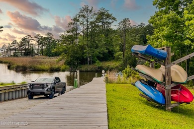 Creekfront Lot with Sunset Views in Arlington Place. At the edge on Minnesott Golf and Country Club in North Carolina - for sale on GolfHomes.com, golf home, golf lot