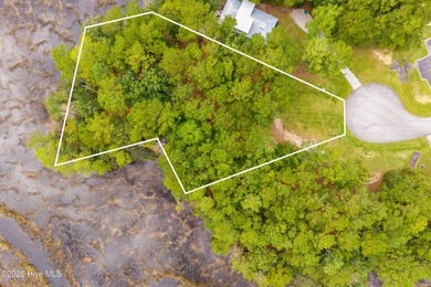 Creekfront Lot with Sunset Views in Arlington Place. At the edge on Minnesott Golf and Country Club in North Carolina - for sale on GolfHomes.com, golf home, golf lot