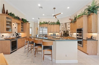 Welcome to a rare and remarkable offering in the exclusive on Colliers Reserve Country Club in Florida - for sale on GolfHomes.com, golf home, golf lot