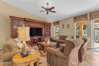 Enjoy resort-style living in this beautifully maintained on Tuscany Falls At Pebble Creek in Arizona - for sale on GolfHomes.com, golf home, golf lot