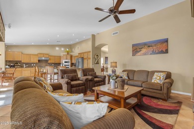 Enjoy resort-style living in this beautifully maintained on Tuscany Falls At Pebble Creek in Arizona - for sale on GolfHomes.com, golf home, golf lot