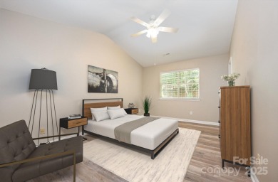 ONE LEVEL, END UNIT Move-in Ready: Newly painted throughout and on Raintree Country Club in North Carolina - for sale on GolfHomes.com, golf home, golf lot