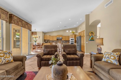 Enjoy resort-style living in this beautifully maintained on Tuscany Falls At Pebble Creek in Arizona - for sale on GolfHomes.com, golf home, golf lot