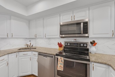 Welcome to your dream coastal retreat! This top-floor 2 bedroom on Ocean Village Golf Course in Florida - for sale on GolfHomes.com, golf home, golf lot