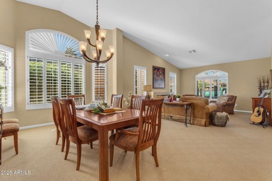 Enjoy resort-style living in this beautifully maintained on Tuscany Falls At Pebble Creek in Arizona - for sale on GolfHomes.com, golf home, golf lot