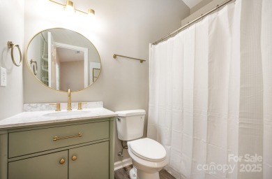 ONE LEVEL, END UNIT Move-in Ready: Newly painted throughout and on Raintree Country Club in North Carolina - for sale on GolfHomes.com, golf home, golf lot